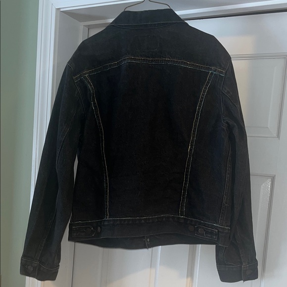 Levi's Dark Denim Jacket - Picture 4 of 4